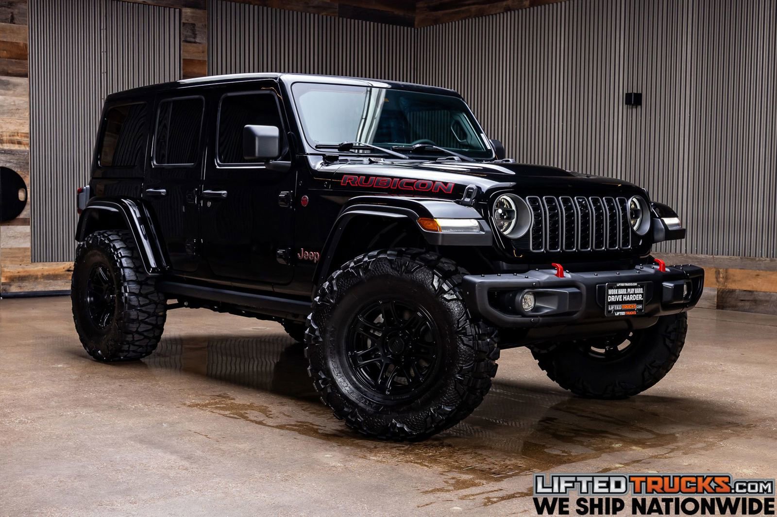 Used 2025 Jeep Wrangler Unlimited Rubicon AWD/4WD image 1