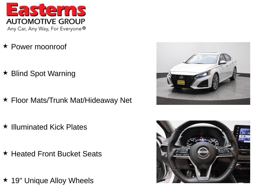Used 2023 Nissan Altima 2.5 SL FWD image 11