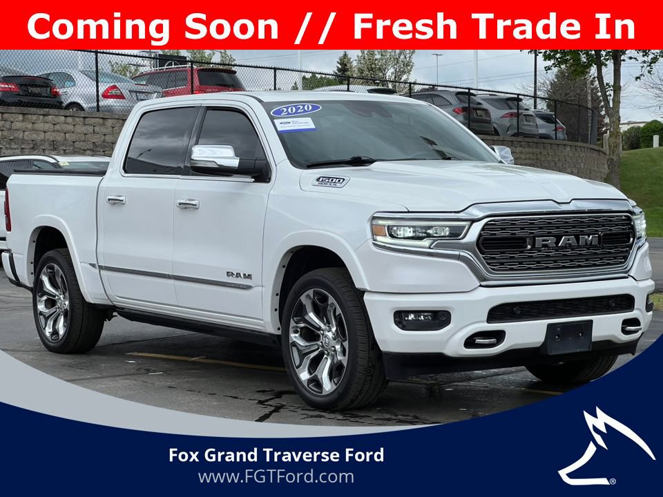 Used 2020 RAM 1500 Limited AWD/4WD image 43