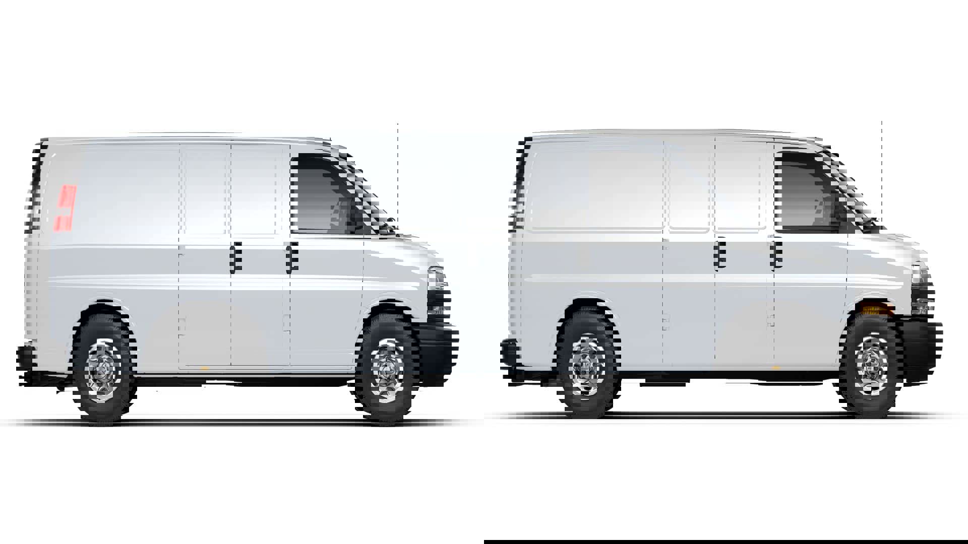 New 2026 Chevrolet Express 2500 Extended w/ Driver Convenience Package image 59