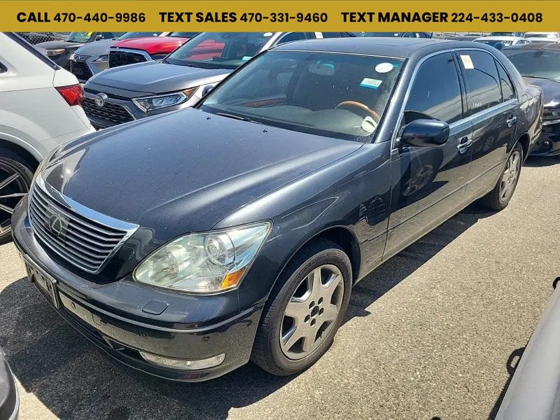 Used 2004 Lexus LS 430