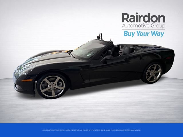 Used 2008 Chevrolet Corvette Convertible w/ Preferred Equipment Group RWD image 4