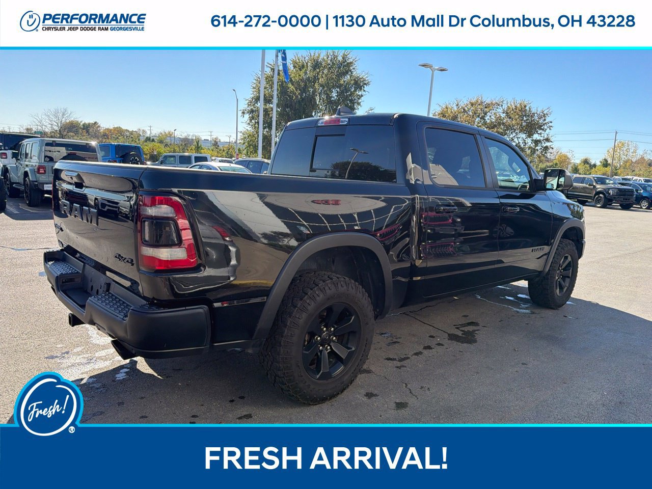 Used 2021 RAM 1500 Rebel w/ Leather & Sound Group AWD/4WD image 11