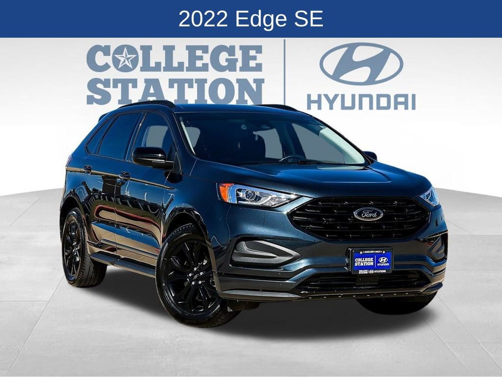 Used 2022 Ford Edge SE w/ Black Appearance Package