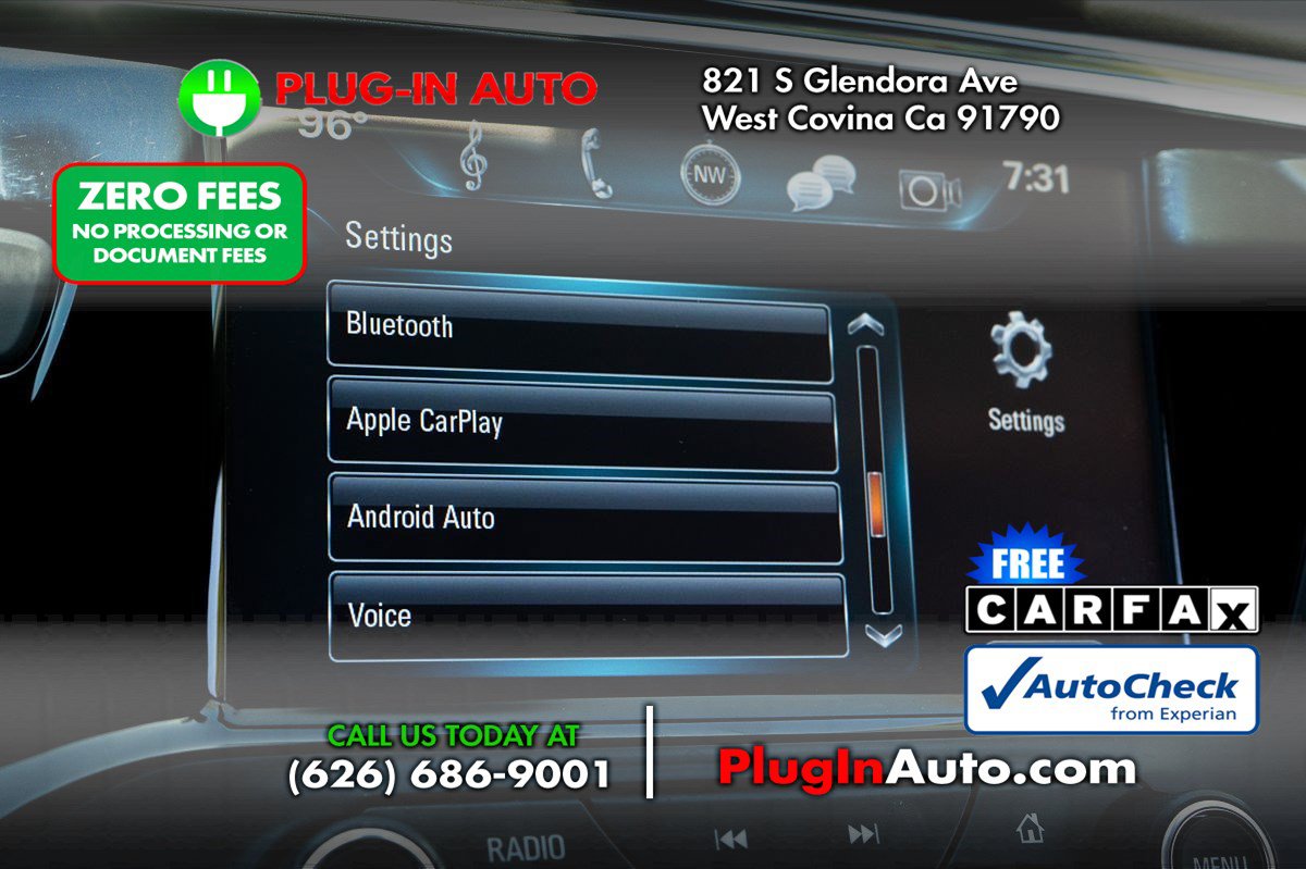 Used 2019 Buick Envision Premium w/ Driver Confidence Package AWD/4WD image 34