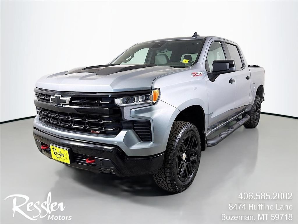 Used 2025 Chevrolet Silverado 1500 LT Trail Boss w/ Convenience Package II