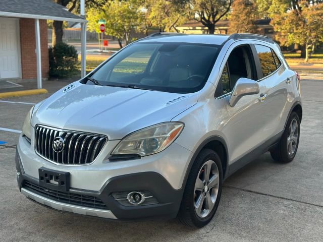 Used 2013 Buick Encore Leather