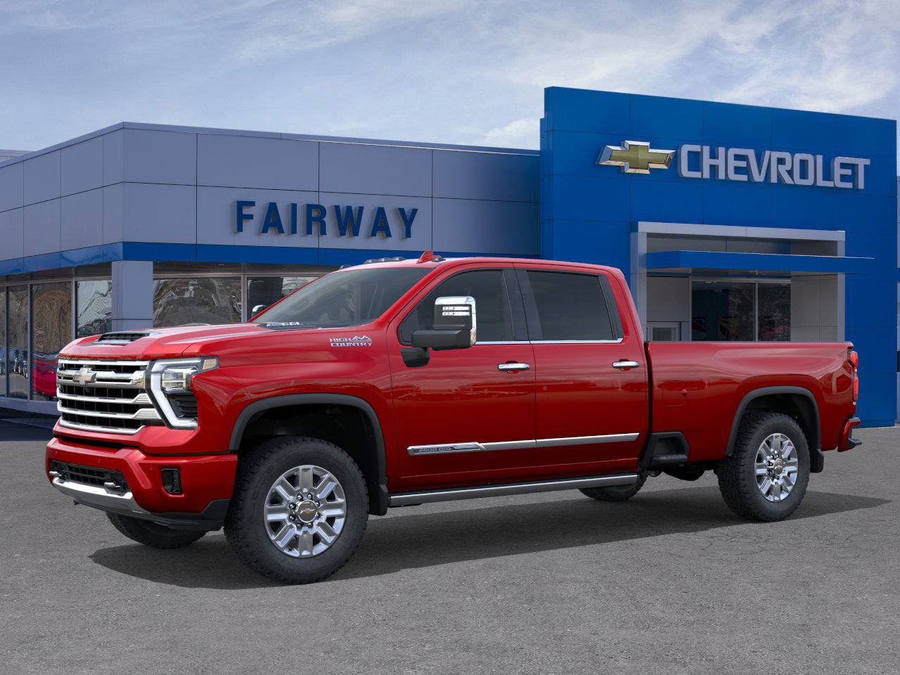 New 2026 Chevrolet Silverado 2500 High Country image 2