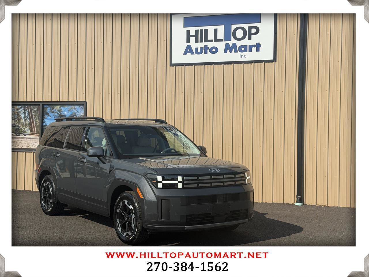 Used 2026 Hyundai Santa Fe SEL FWD image 1