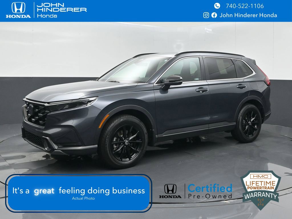 Certified 2024 Honda CR-V Sport-L