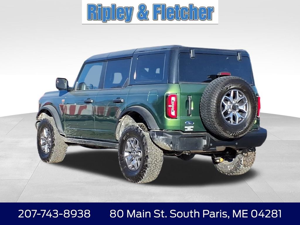 Used 2025 Ford Bronco Badlands image 7