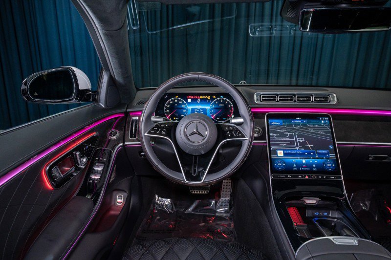New 2026 Mercedes-Benz S 580 4MATIC Sedan image 14