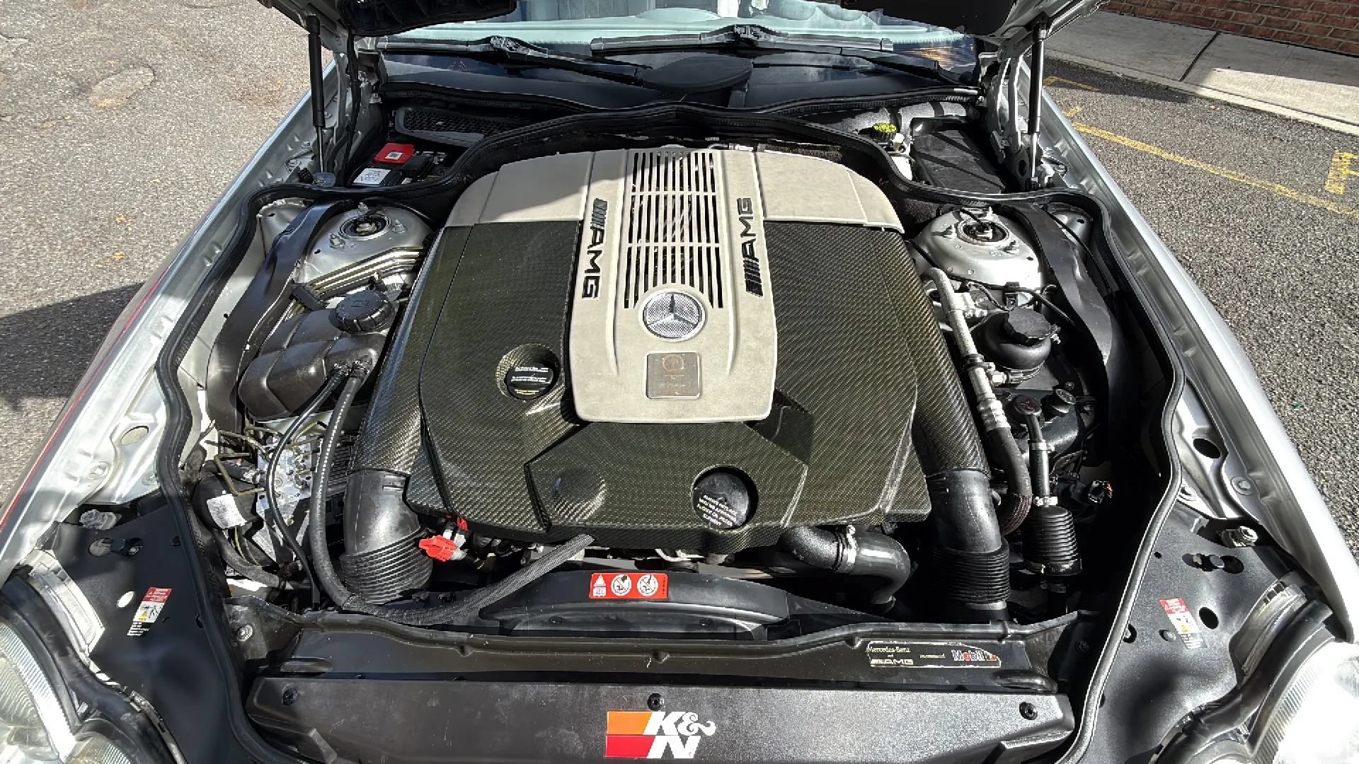 Used 2005 Mercedes-Benz SL 65 AMG image 43