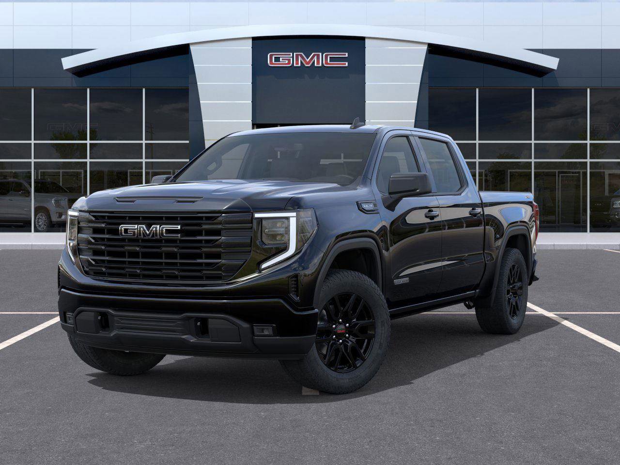 Used 2025 GMC Sierra 1500 Elevation w/ X31 Off-Road Package image 6