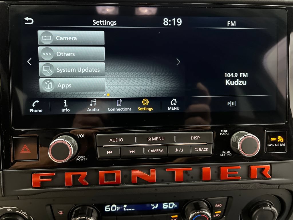 Used 2026 Nissan Frontier PRO-4X AWD/4WD image 68