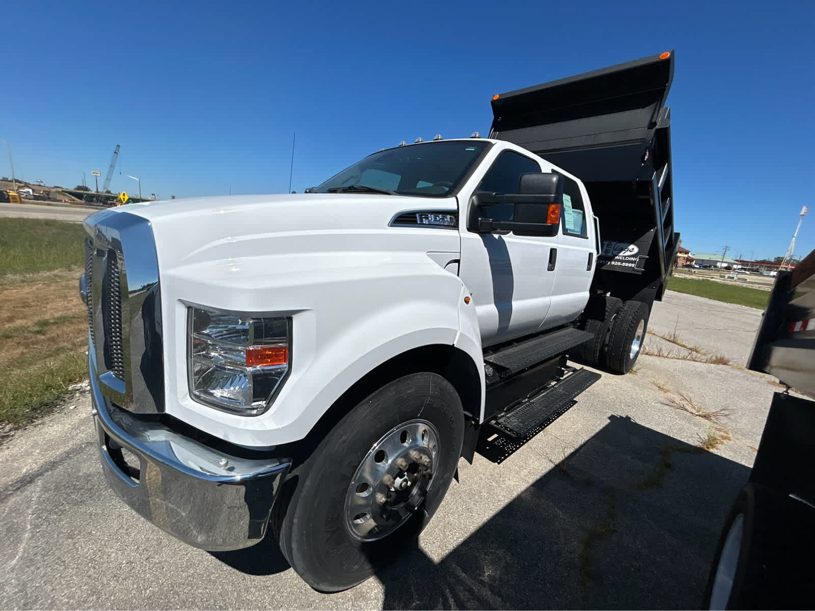 Used 2023 Ford F650 2WD Crew Cab Super Duty