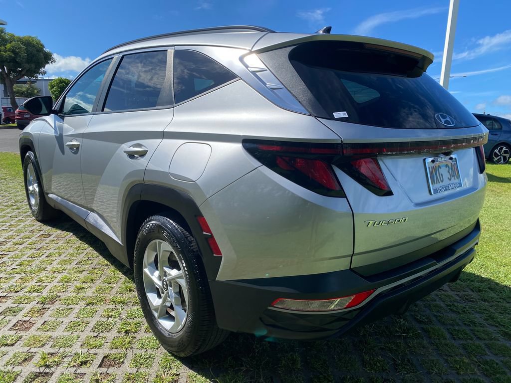 Certified 2024 Hyundai Tucson SEL FWD image 5