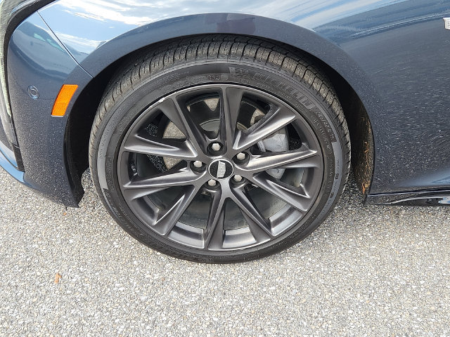 Certified 2025 Cadillac CT5 Sport w/ Technology Package AWD/4WD image 8