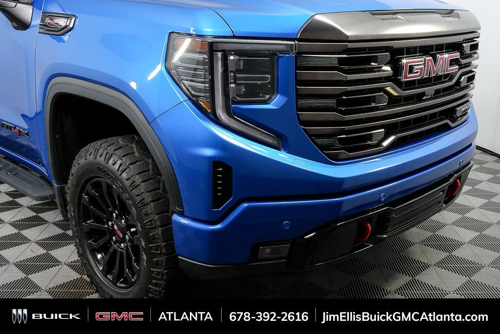 Used 2022 GMC Sierra 1500 AT4X image 37