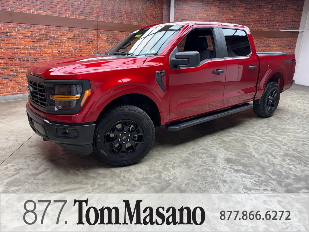 Certified 2024 Ford F150 STX w/ Equipment Group 201A FX4