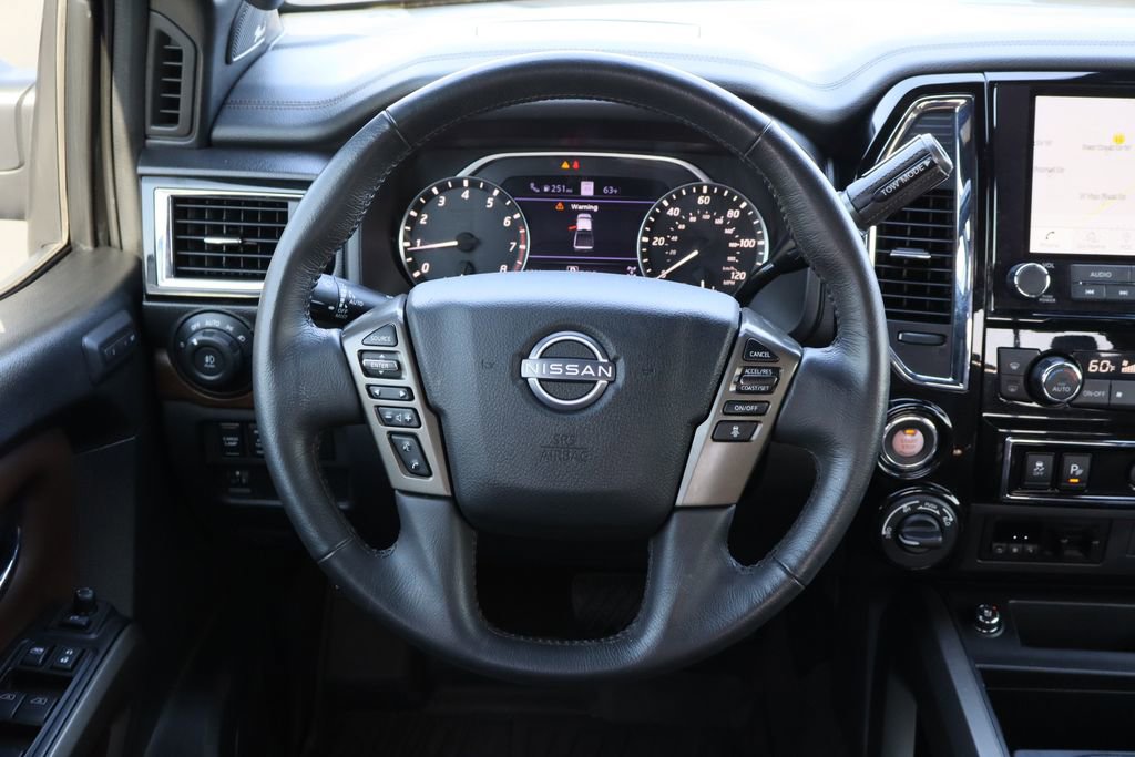 Used 2023 Nissan Titan Platinum Reserve w/ Moonroof Package image 13