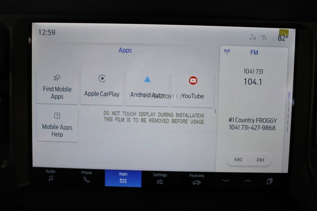 New 2025 Ford Bronco 4-Door image 40