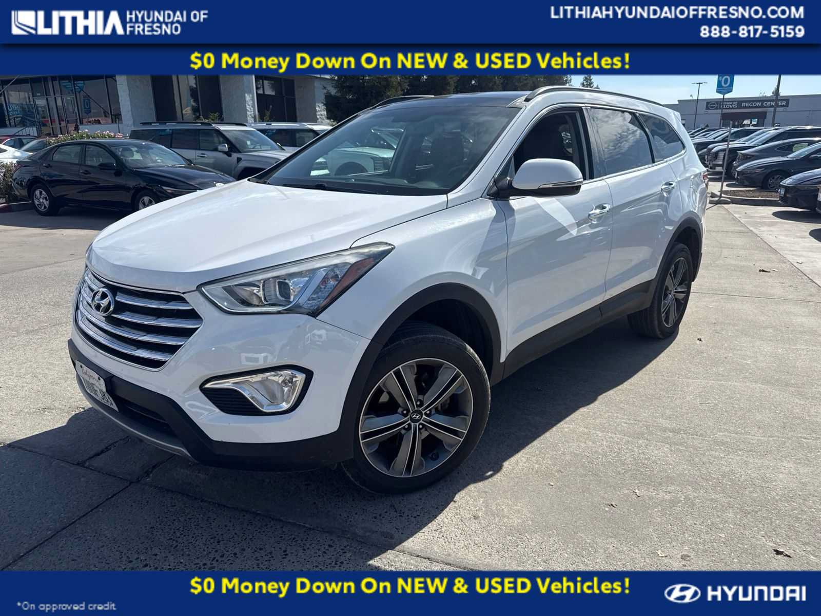 Used 2016 Hyundai Santa Fe SE w/ Option Group 03 AWD/4WD image 1