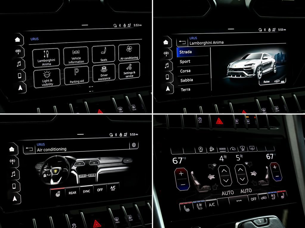 Used 2022 Lamborghini Urus AWD/4WD image 33