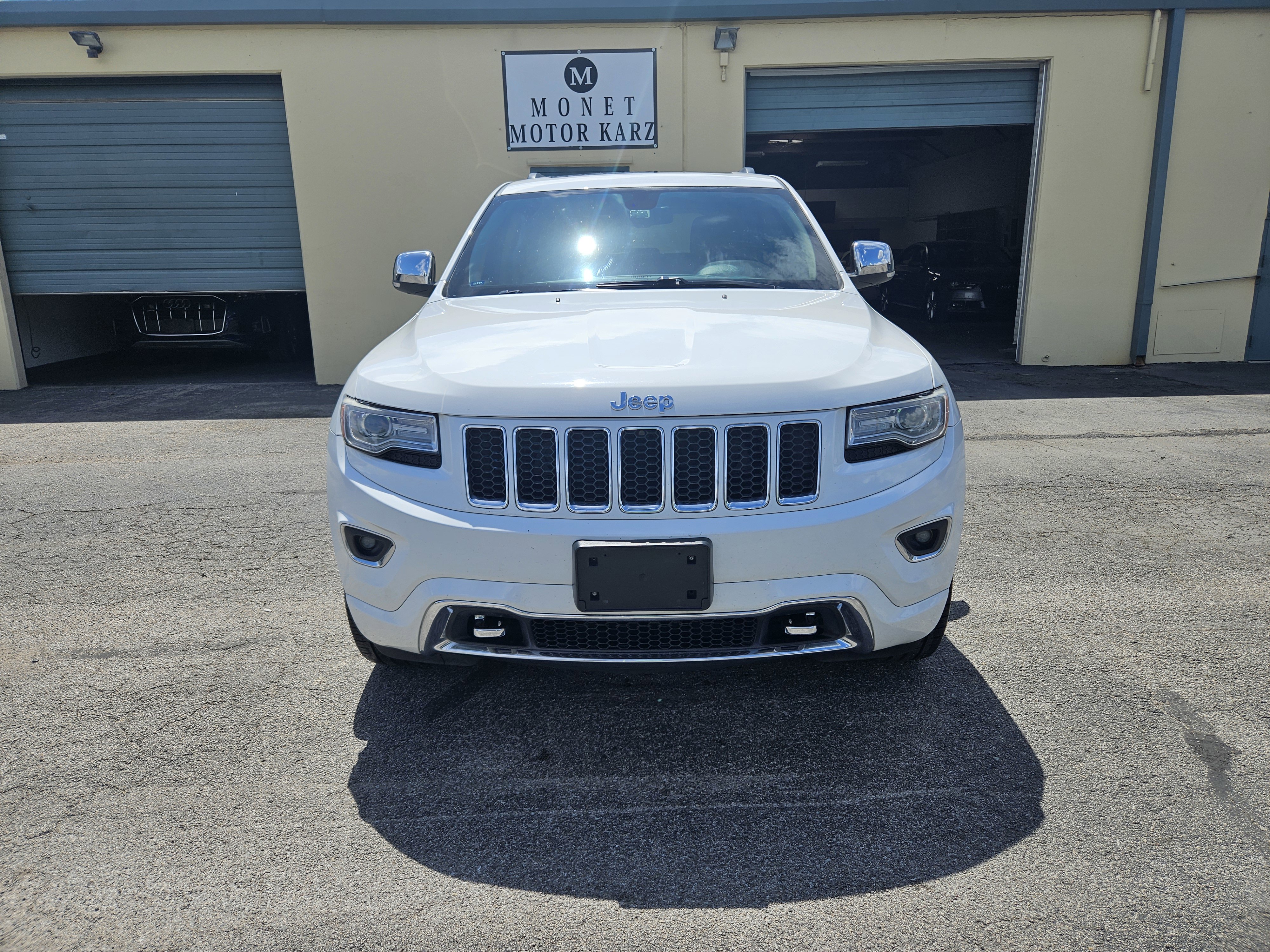 Used 2014 Jeep Grand Cherokee Overland