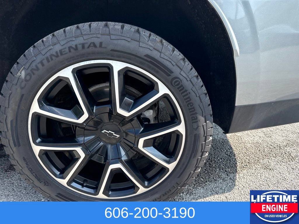Used 2023 Chevrolet Tahoe RST w/ Max Trailering Package AWD/4WD image 12