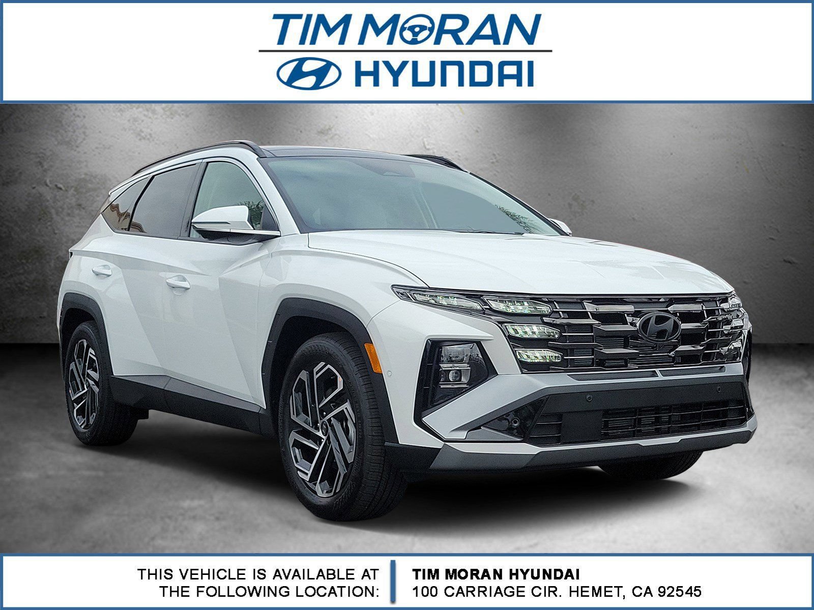 New 2026 Hyundai Tucson Limited FWD image 1