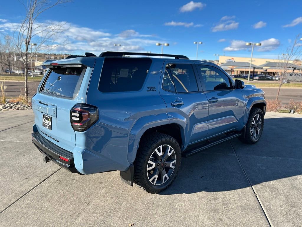 Used 2025 Toyota 4Runner TRD Sport image 8