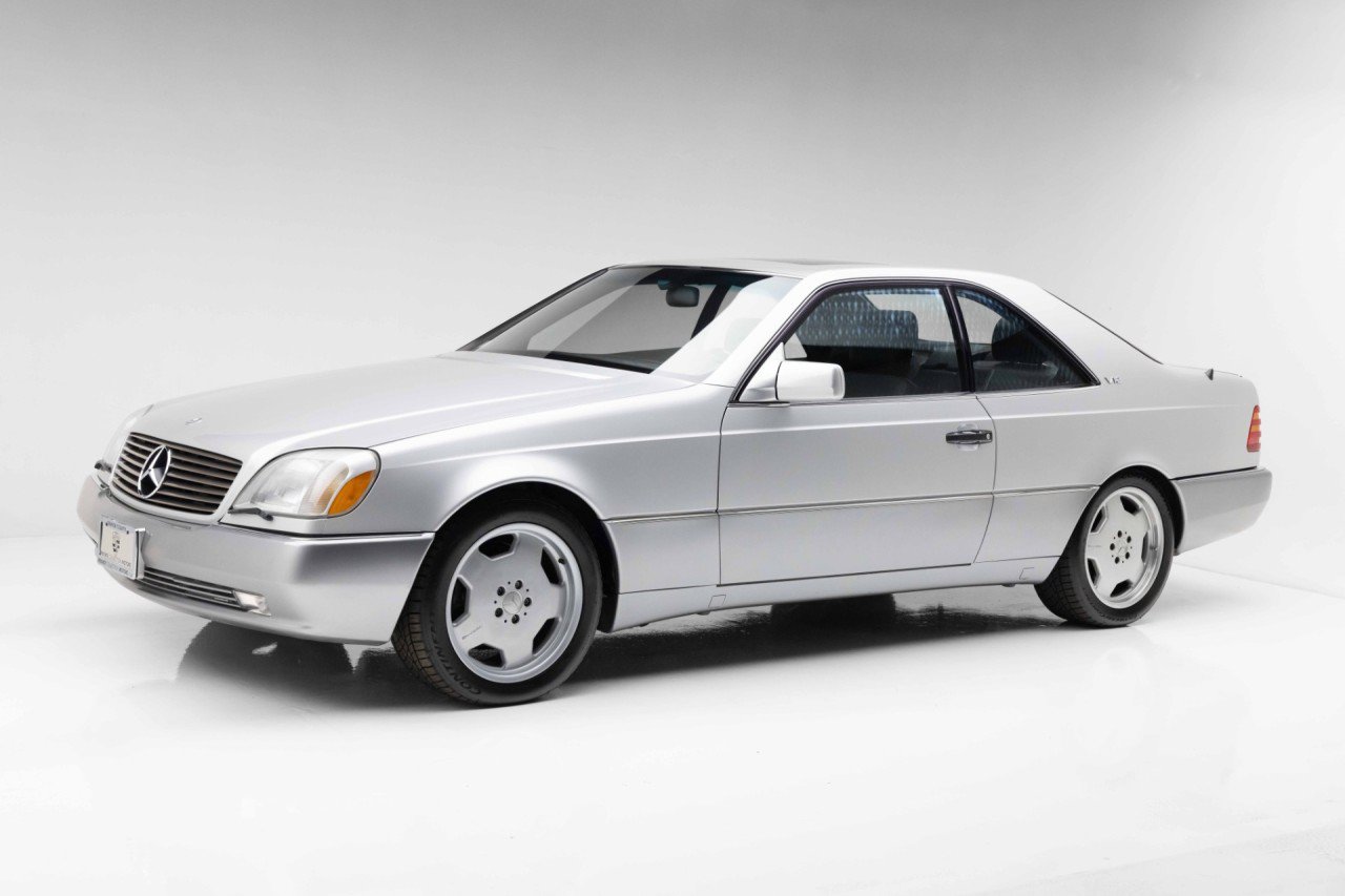 Used 1995 Mercedes-Benz S 600 Coupe image 17