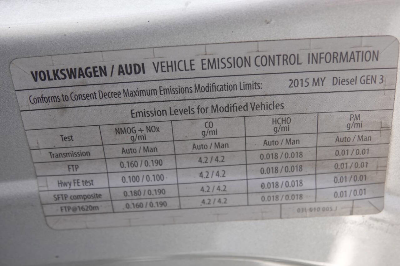 Used 2015 Volkswagen Passat TDI SE FWD image 91