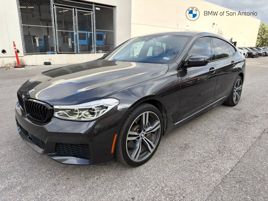 Used 2019 BMW 640i Gran Turismo xDrive w/ Luxury Seating Package AWD/4WD video 1