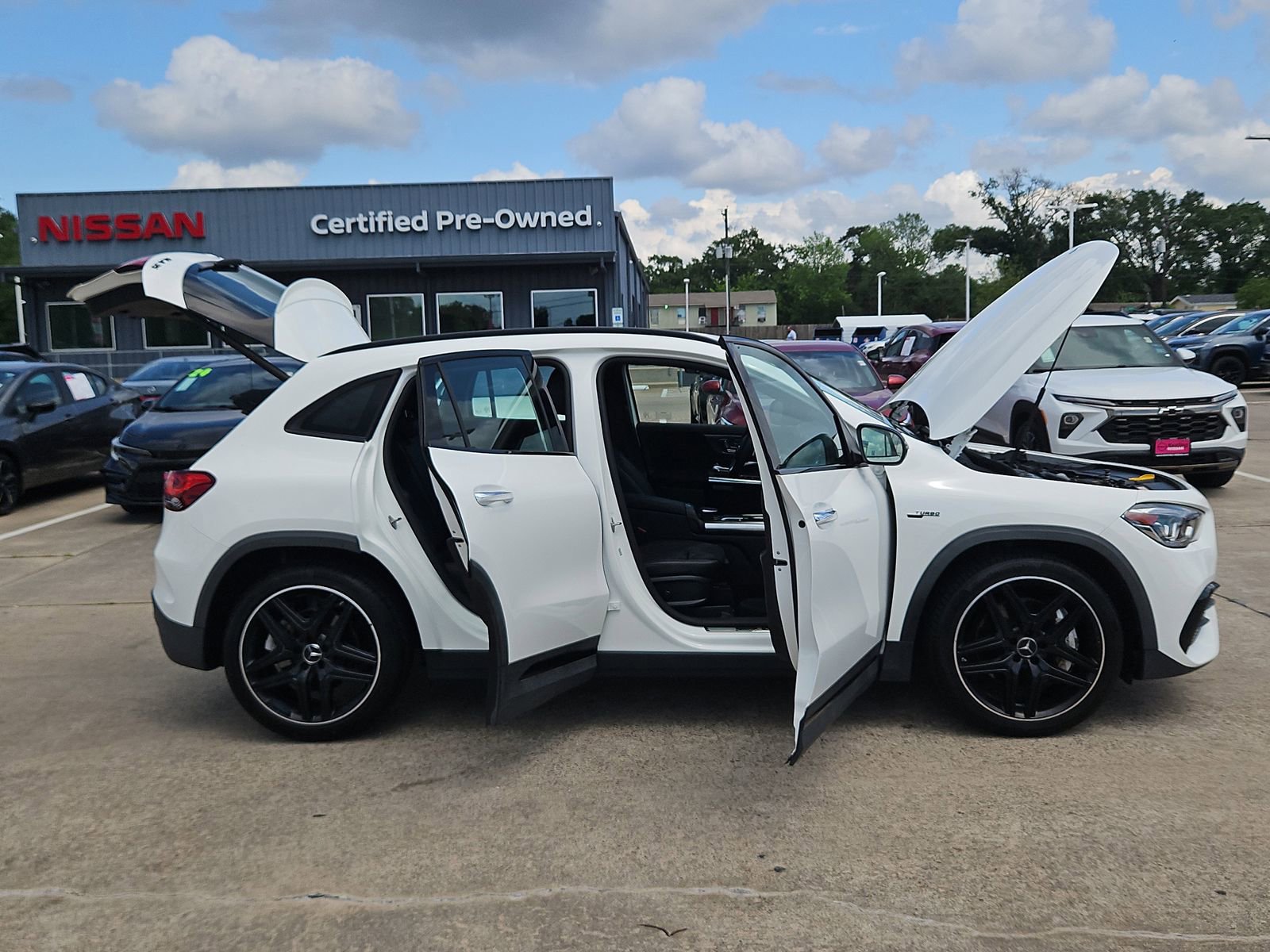 Used 2022 Mercedes-Benz GLA 35 AMG 4MATIC image 12