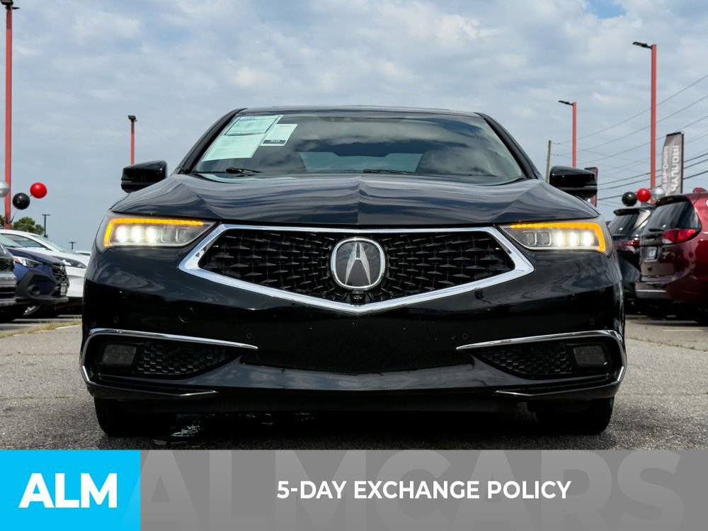 Used 2018 Acura TLX V6 w/ Advance Package FWD image 3