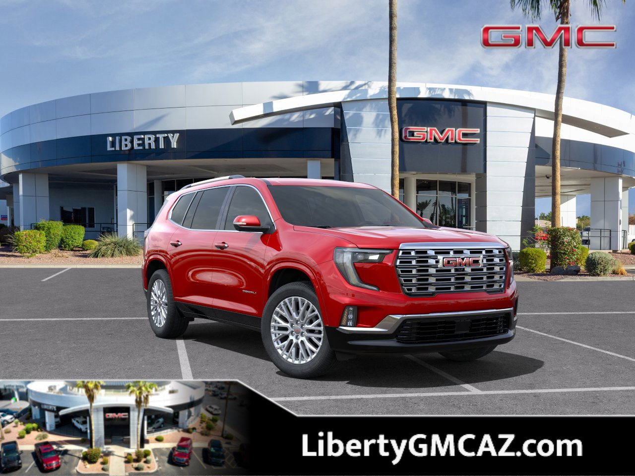 New 2025 GMC Acadia Denali