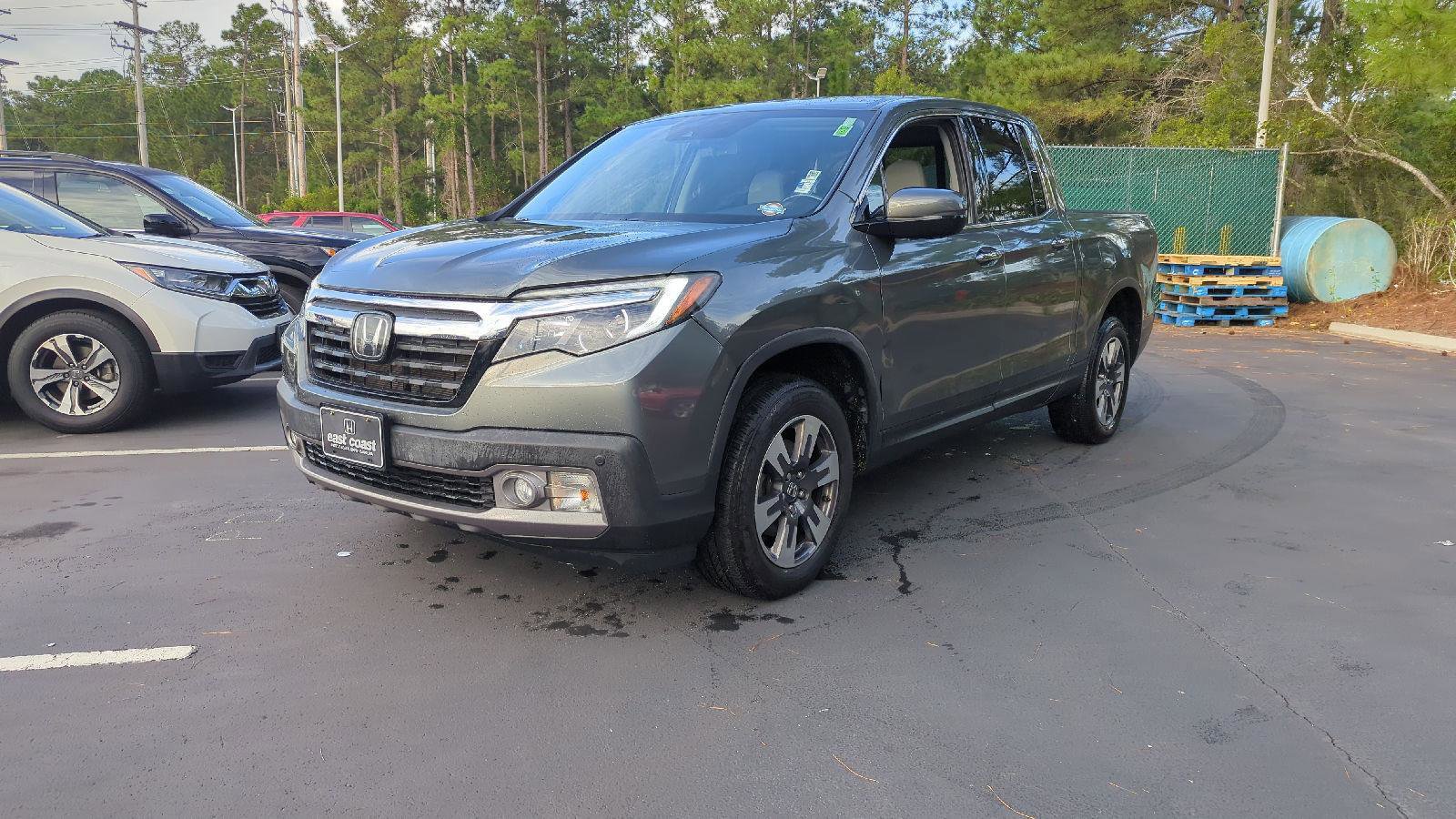 Certified 2018 Honda Ridgeline RTL-E