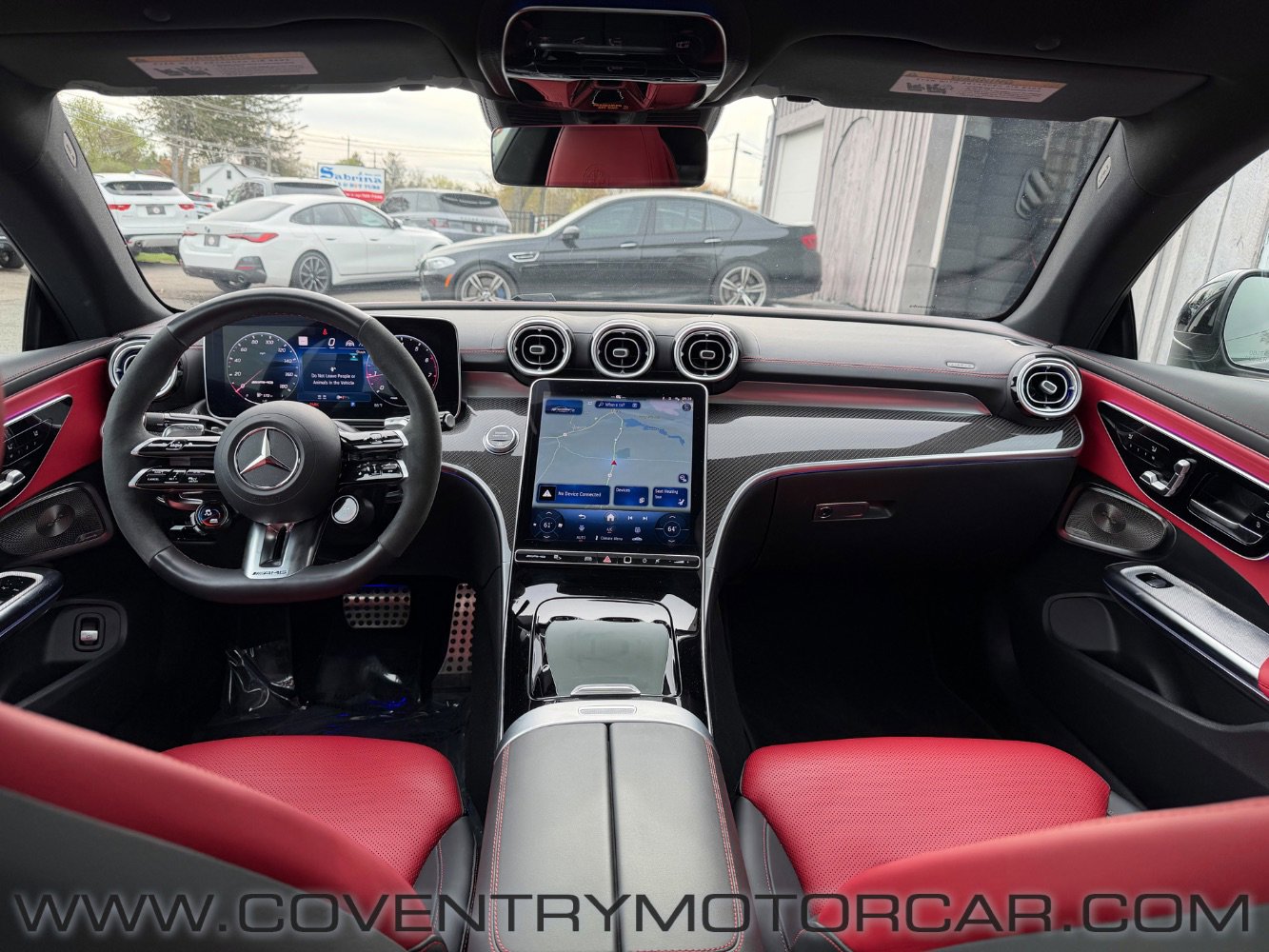 Used 2024 Mercedes-Benz CLE 53 AMG 4MATIC image 37