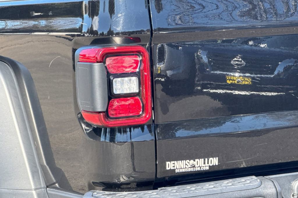 Used 2022 Jeep Gladiator Rubicon w/ LED Lighting Group image 26