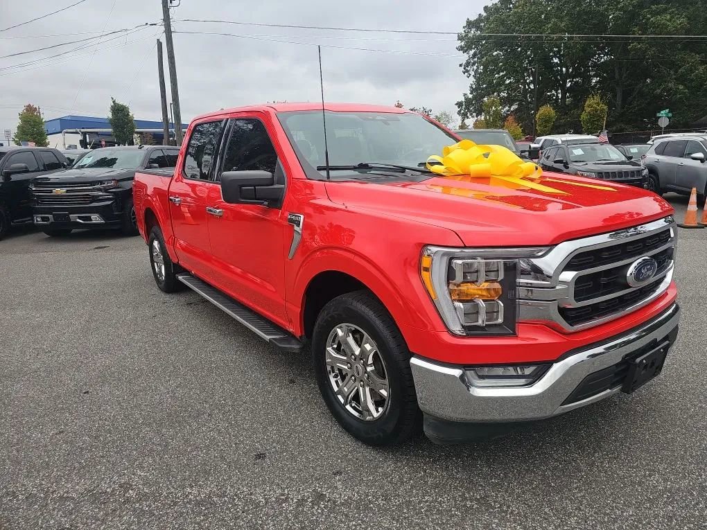 Used 2022 Ford F150 XLT w/ Equipment Group 302A High image 4
