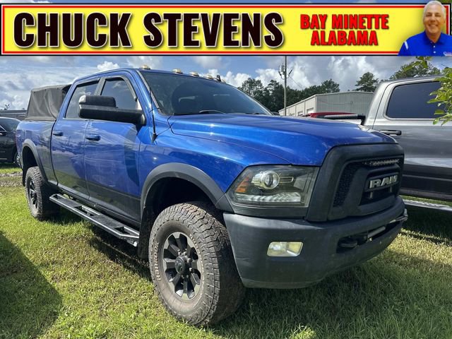 Used 2017 RAM 2500 Power Wagon w/ Luxury Group