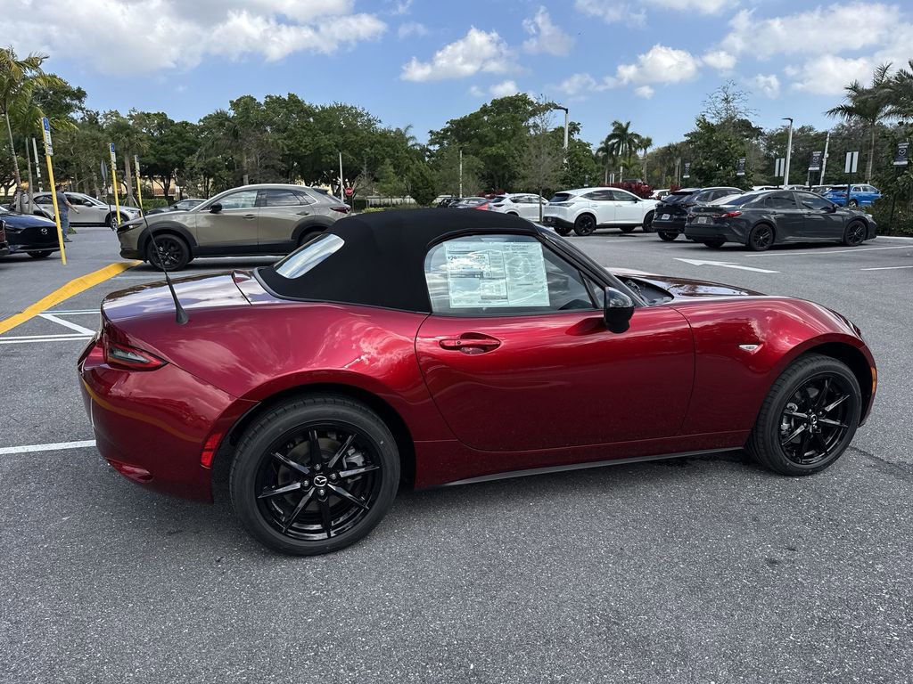 New 2026 MAZDA MX-5 Miata Sport RWD image 4