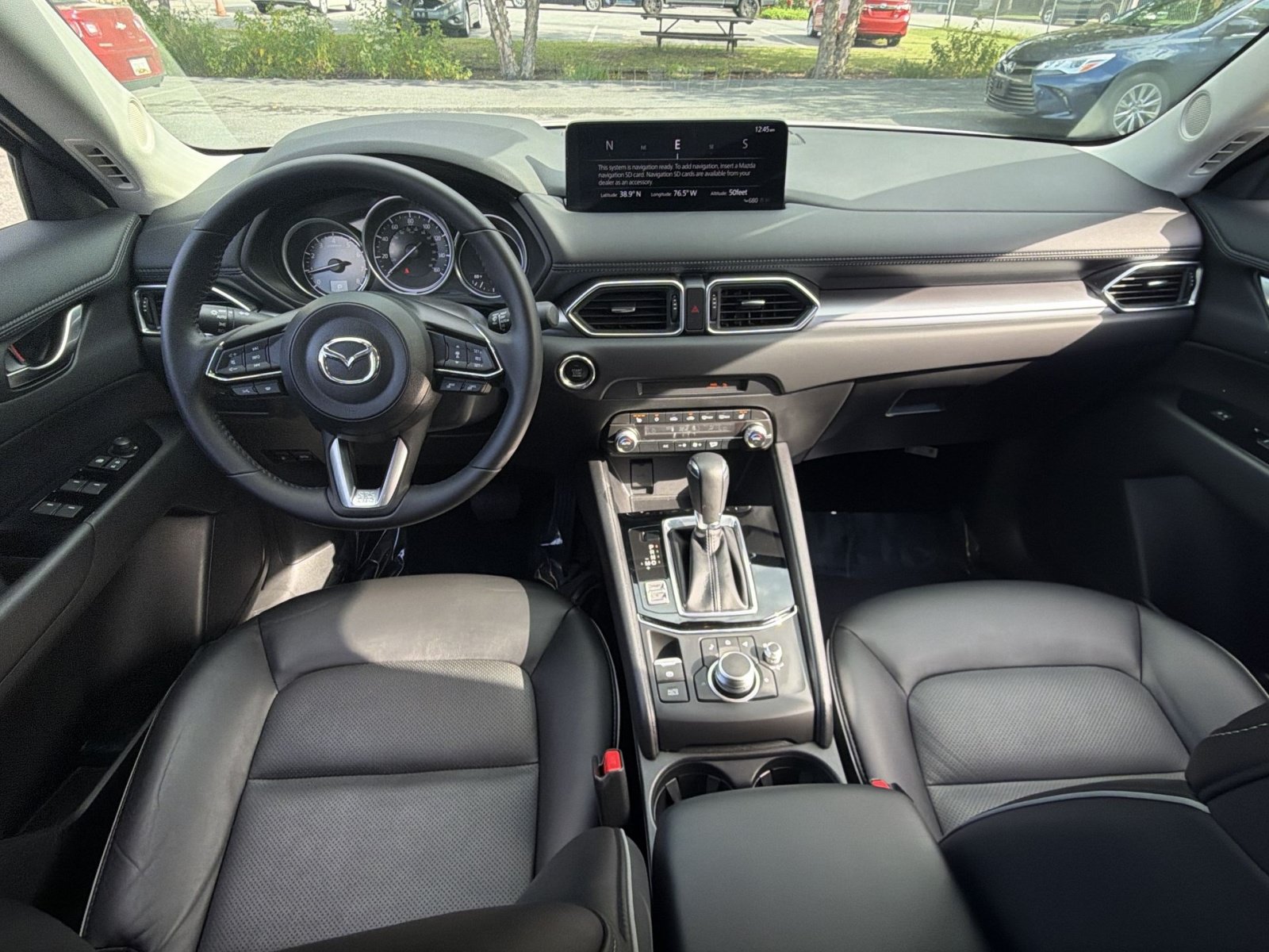 Used 2024 MAZDA CX-5 AWD 2.5 S w/ Select Package image 24