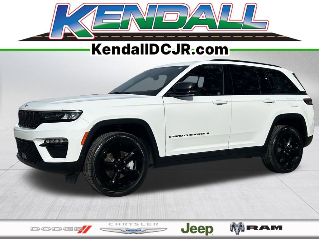 Certified 2024 Jeep Grand Cherokee Limited w/ Black Appearance Package