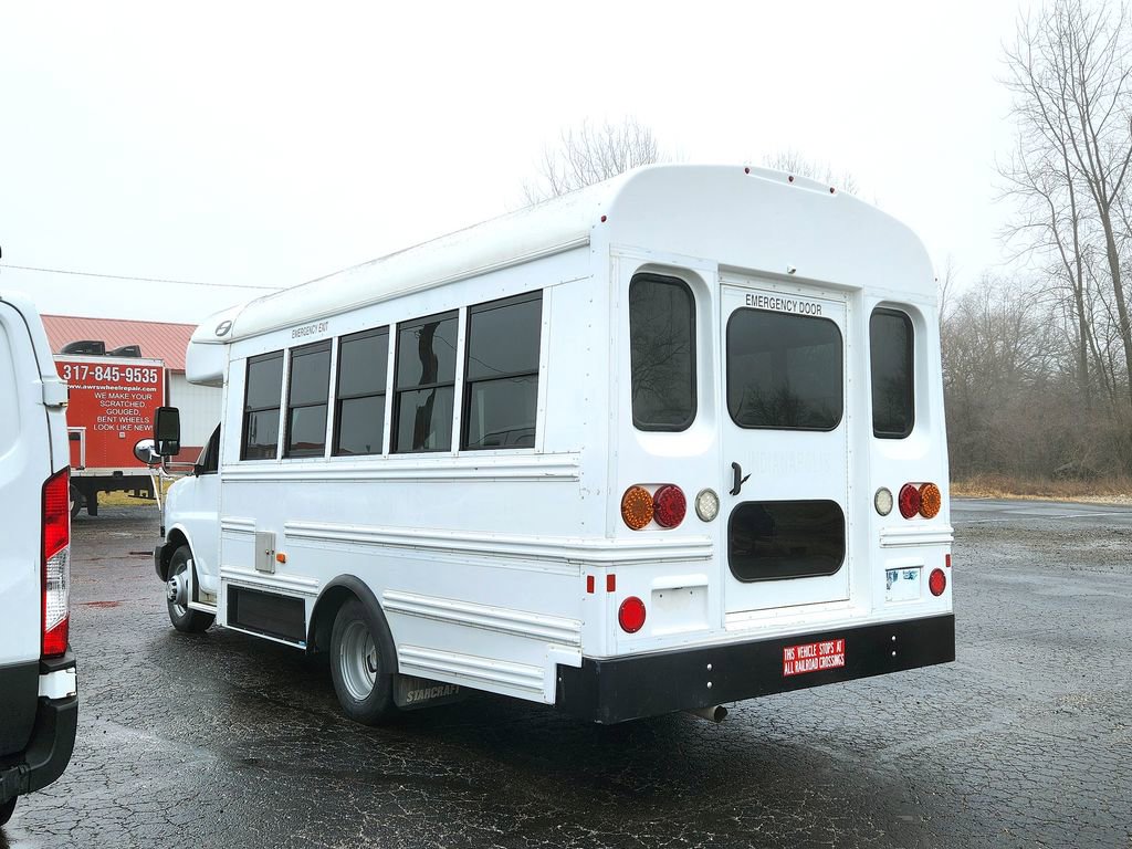 Used 2016 Chevrolet Express 3500 w/ School Bus Package RWD image 6