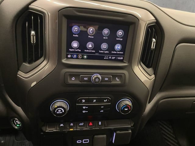 New 2026 Chevrolet Silverado 1500 Custom w/ Turbomax Blackout Package AWD/4WD image 18