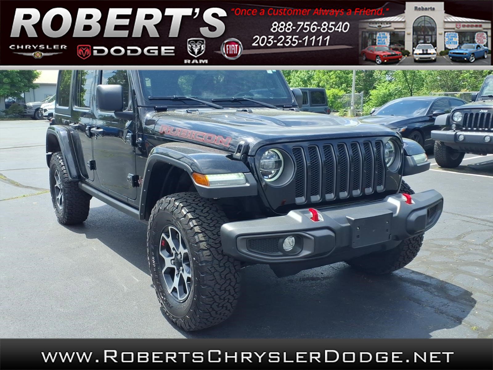 Certified 2022 Jeep Wrangler Unlimited Rubicon w/ LED Lighting Group