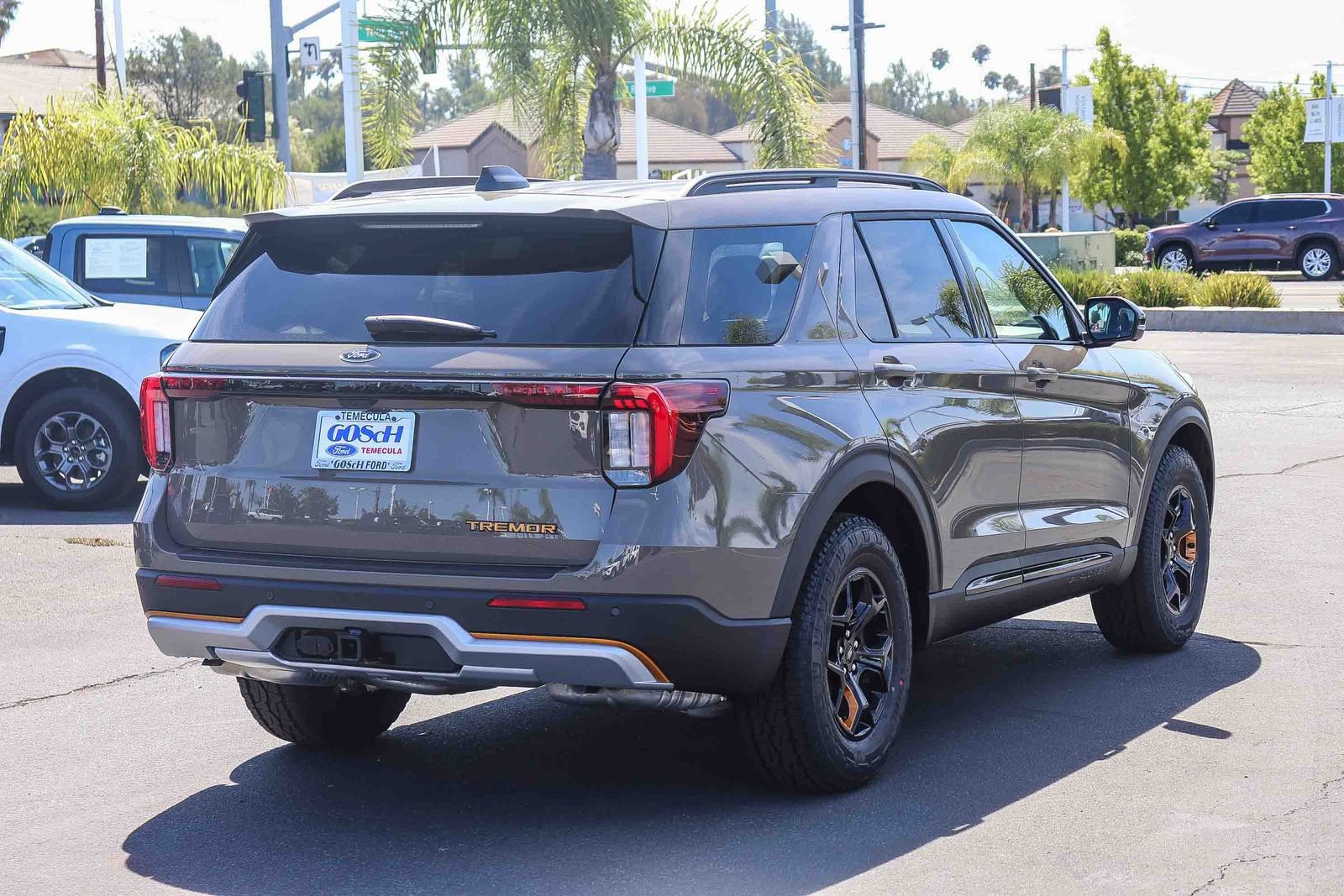 New 2026 Ford Explorer Tremor w/ Tremor Ultimate Package AWD/4WD image 4